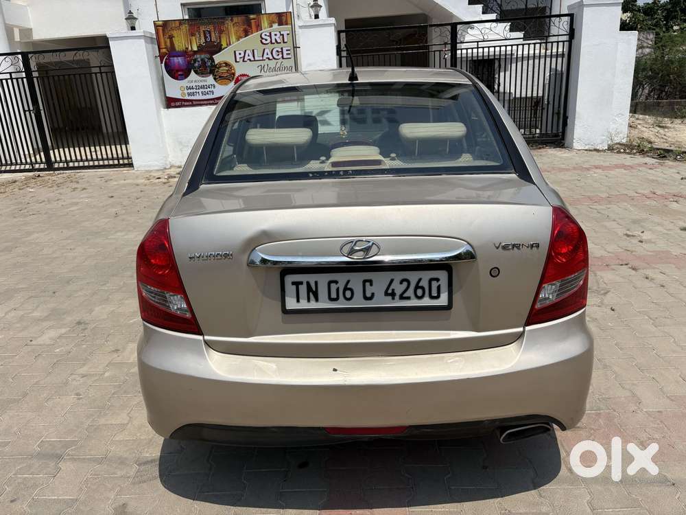 Hyundai Verna Transform 1.6 Sx Vtvt, 2010, Petrol
