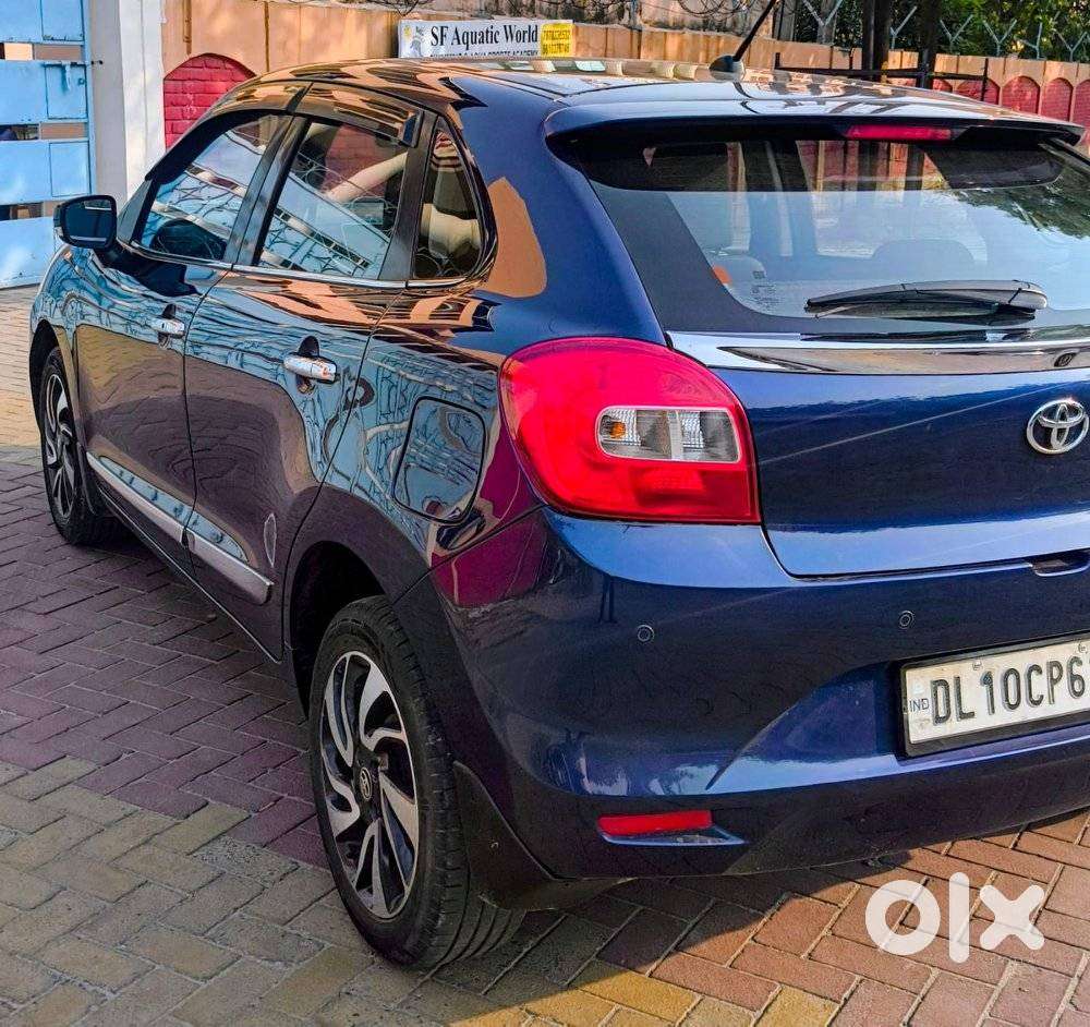 Toyota Glanza 1.2 G Amt, 2021, Petrol