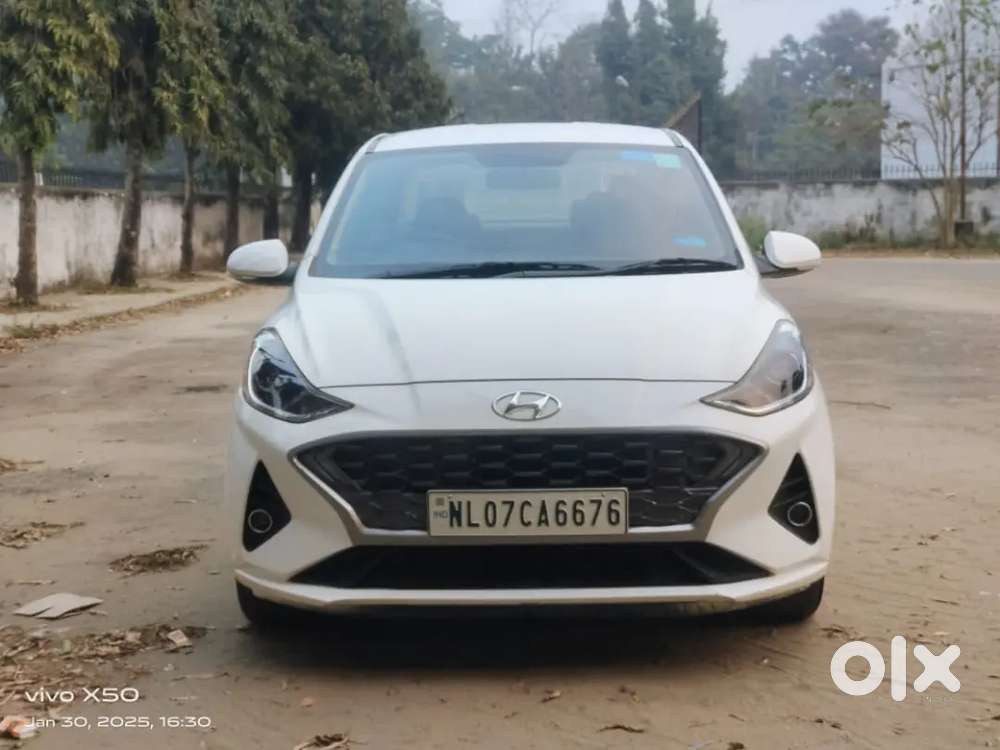 Hyundai Aura 2020 Petrol Good Condition