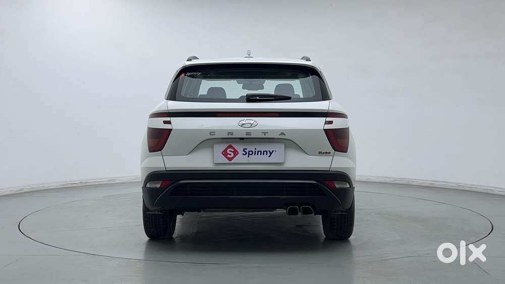 Hyundai Creta 1.4 Sx (o) Turbo Petrol Dct, 2021, Petrol