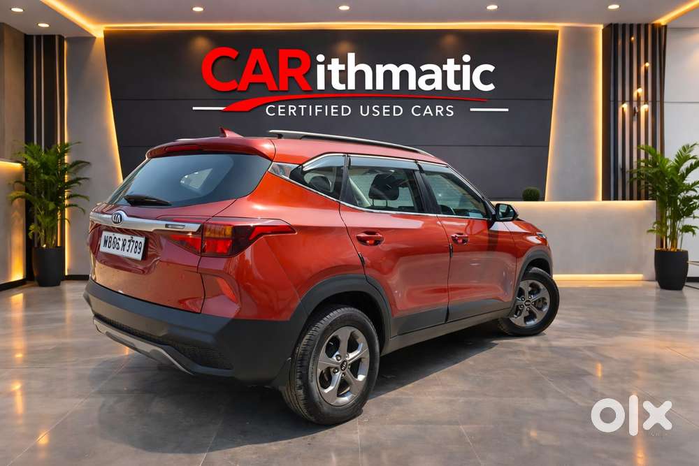 Kia Seltos Htk Plus G, 2019, Petrol