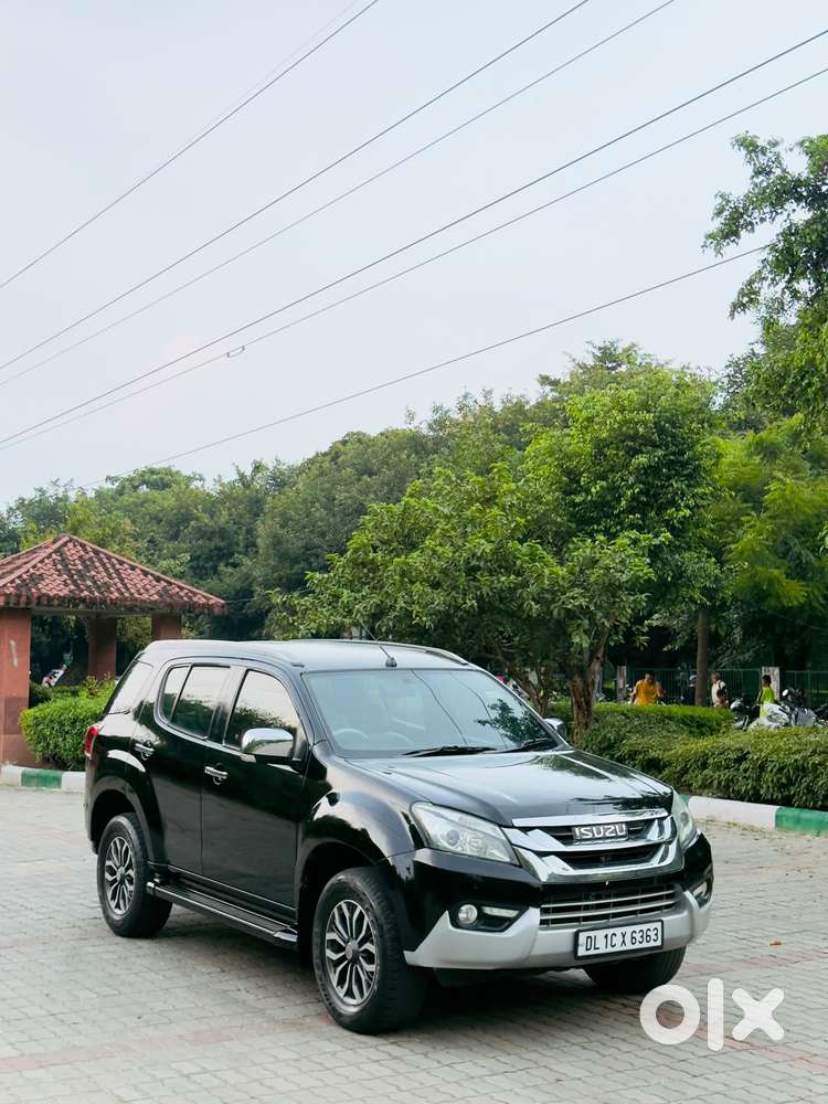 Isuzu Mu-x 4x4 At, 2017, Diesel
