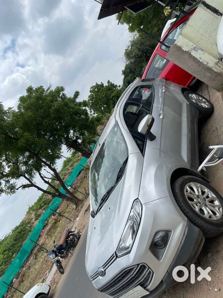 Ford Ecosport Petrol Manual 2014