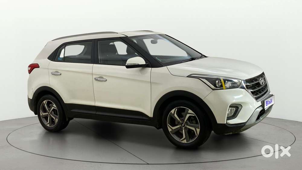 Hyundai Creta 1.6 Sx (o) Vtvt, 2019, Petrol