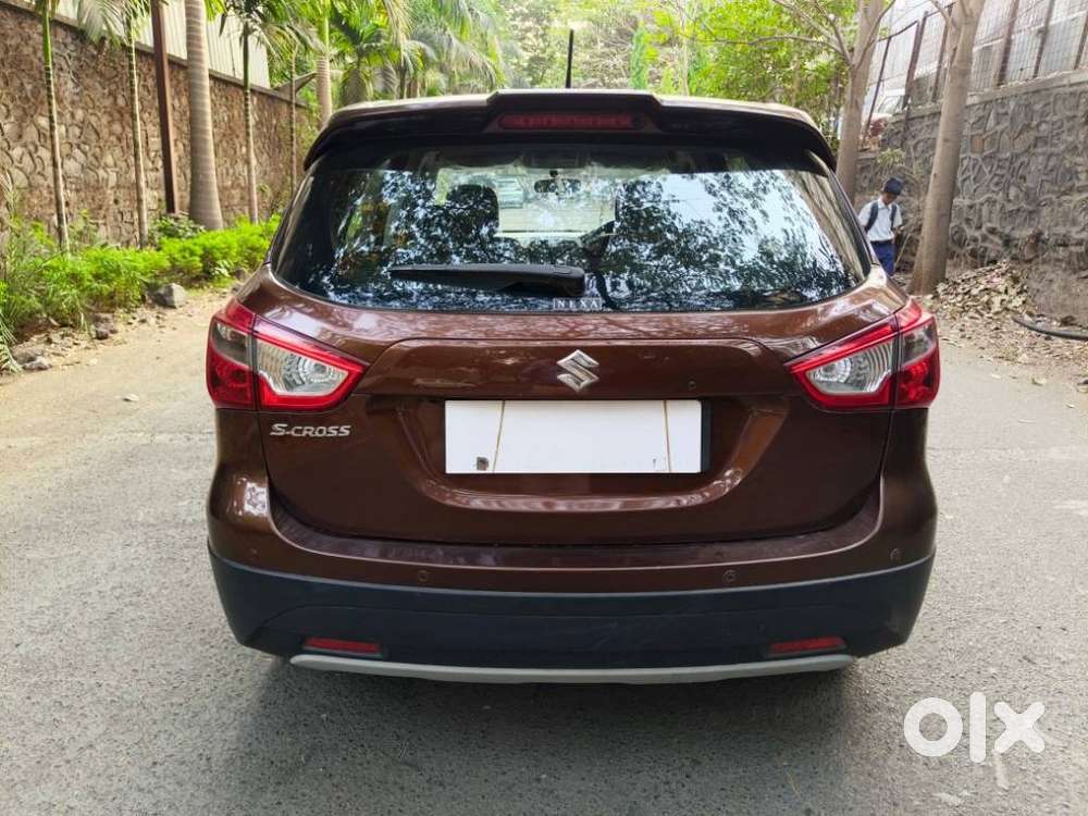 Maruti Suzuki S-cross Zeta 1.3, 2017, Diesel