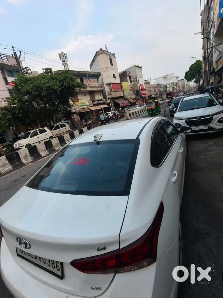 Hyundai Verna Sx 2018