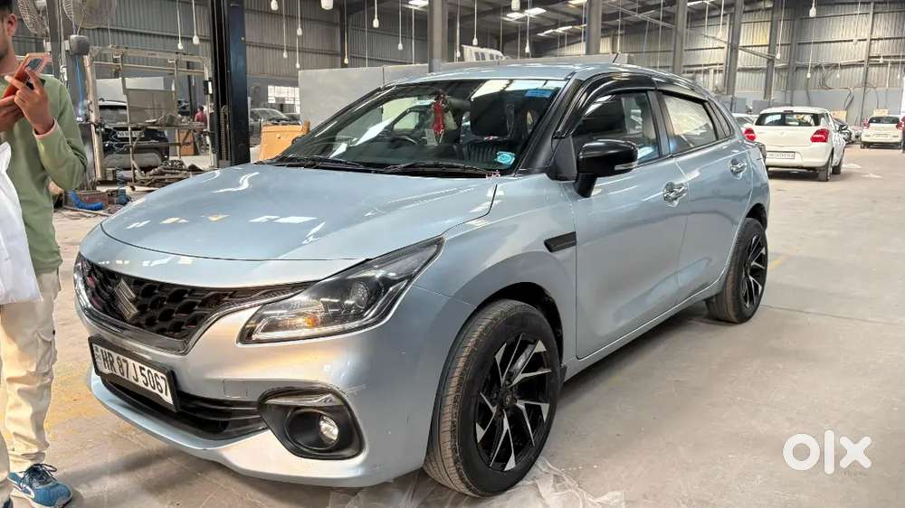 Maruti Suzuki Baleno 2022 Dec Petrol Good Condition