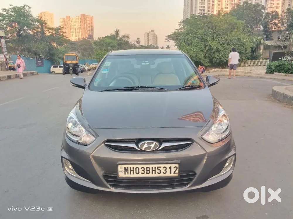Hyundai Verna 2013 Diesel Well Maintained