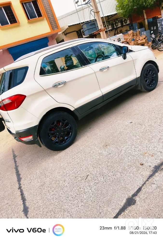 Ford Ecosport 2014 Diesel Well Maintained