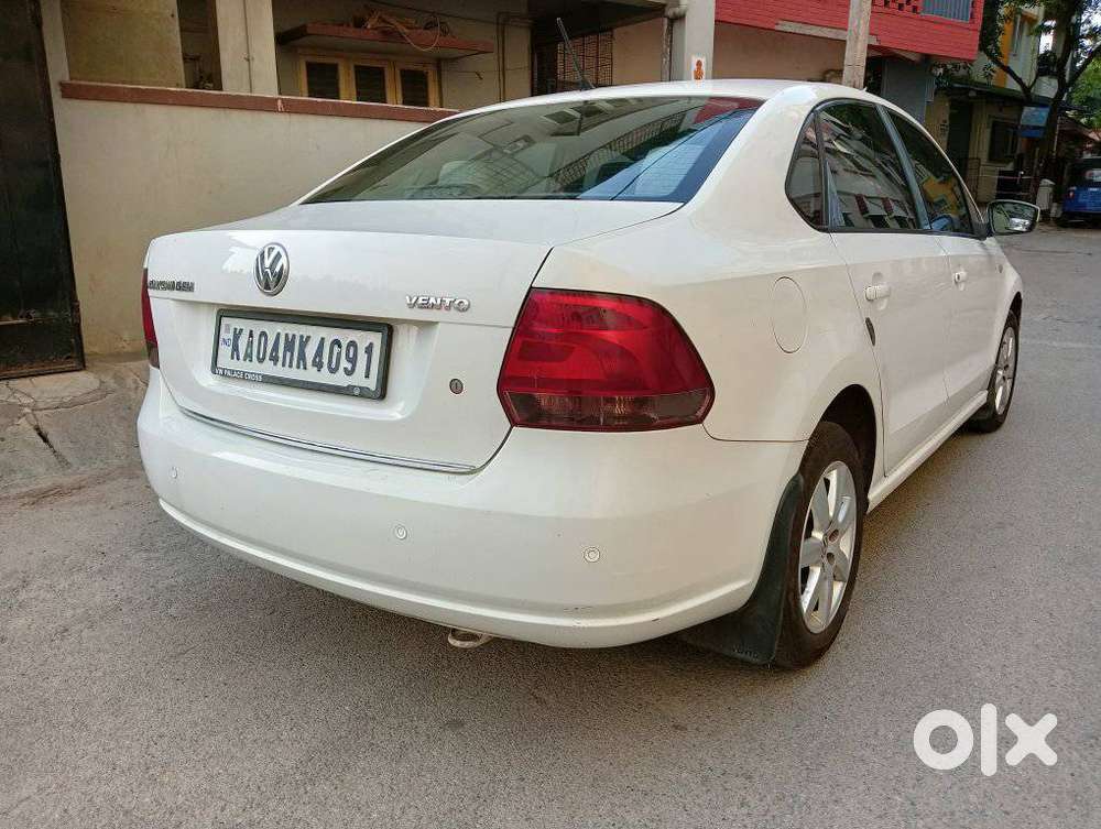 Volkswagen Vento 2010-2013 Diesel Highline, 2012, Diesel