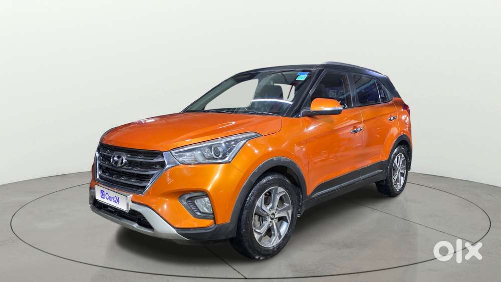 Hyundai Creta 1.6 Sx Automatic, 2019, Petrol
