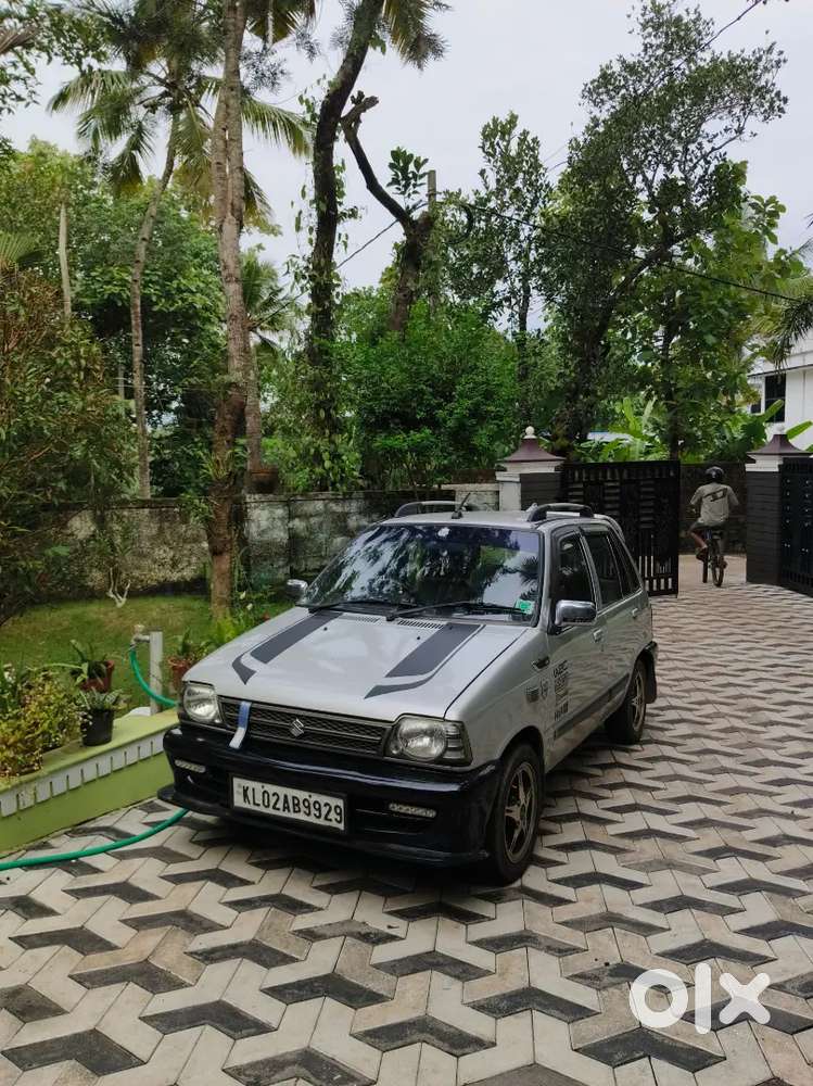 Maruti Suzuki 800 Mpfi Neatly Modified