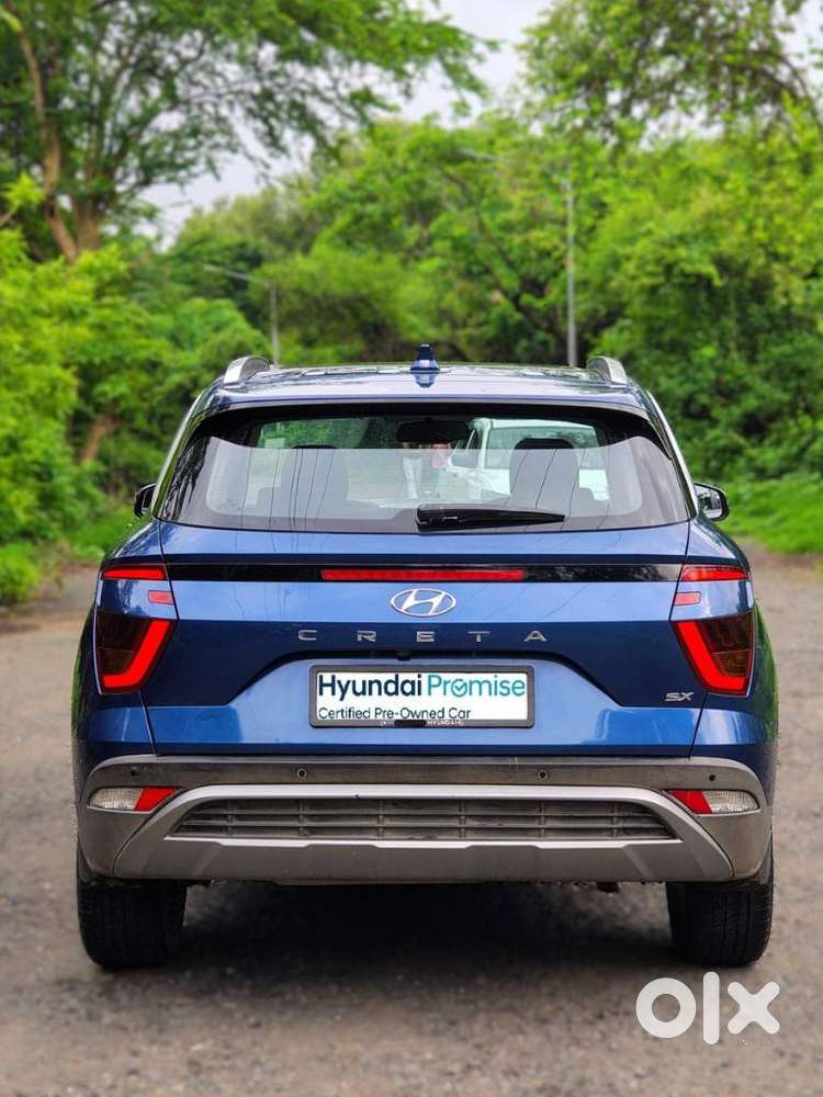 Hyundai Creta 1.5 Mpi Sx Petrol Ivt, 2021, Petrol
