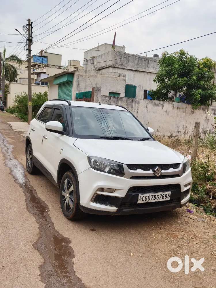 Maruti Suzuki Vitara Brezza 2017