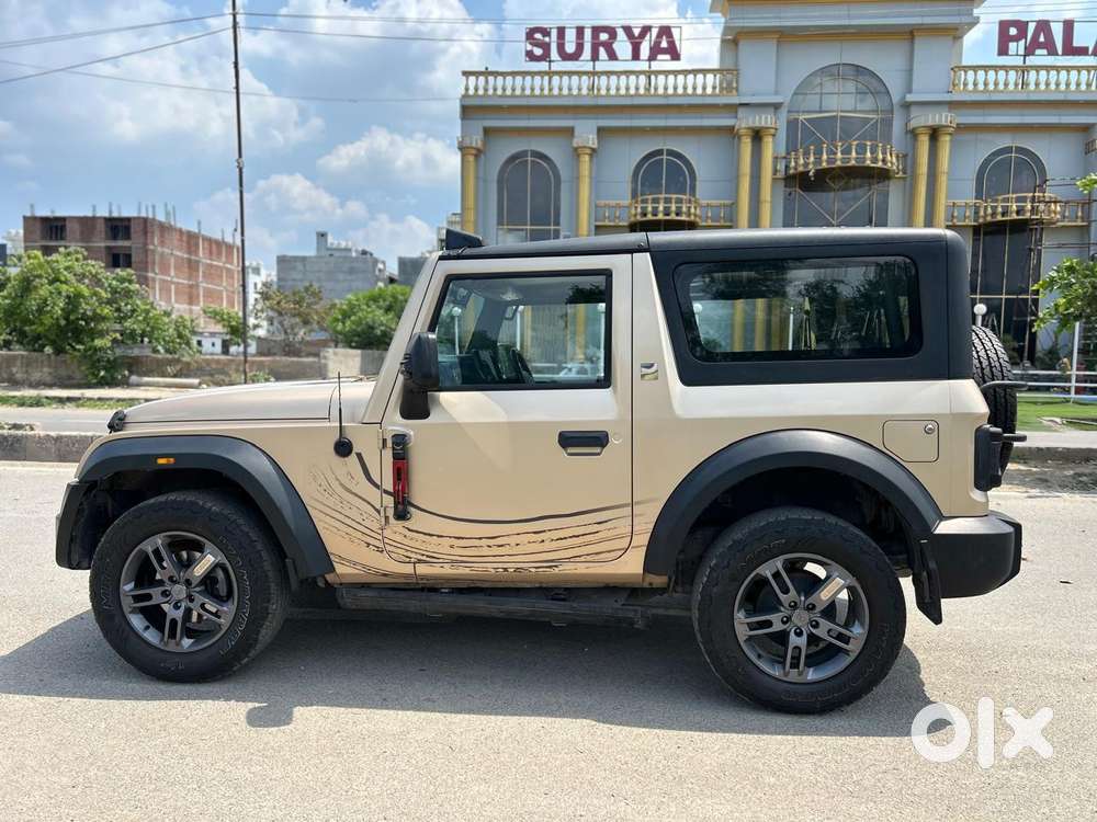 Mahindra Thar Lx Hard Top Diesel Mt 4wd, 2024, Diesel