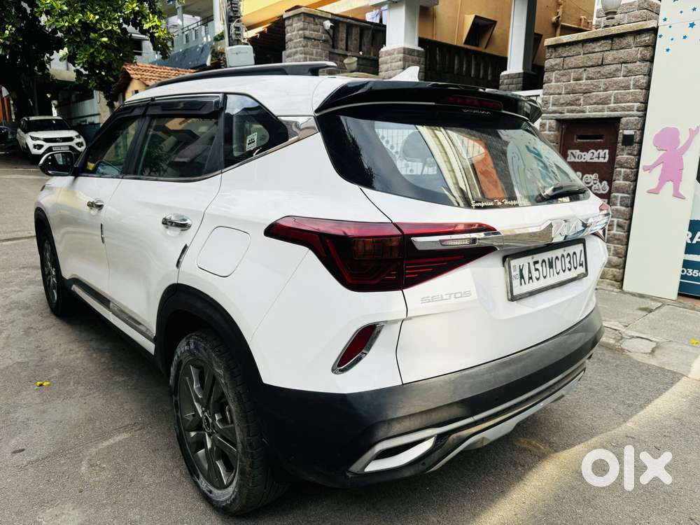 Kia Seltos 1.5 Htx+ Mt Dual Tone Imt, 2023, Diesel