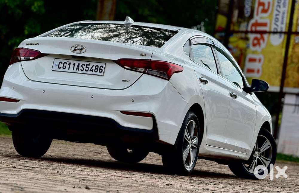 Hyundai Verna Petrol 2019 Year