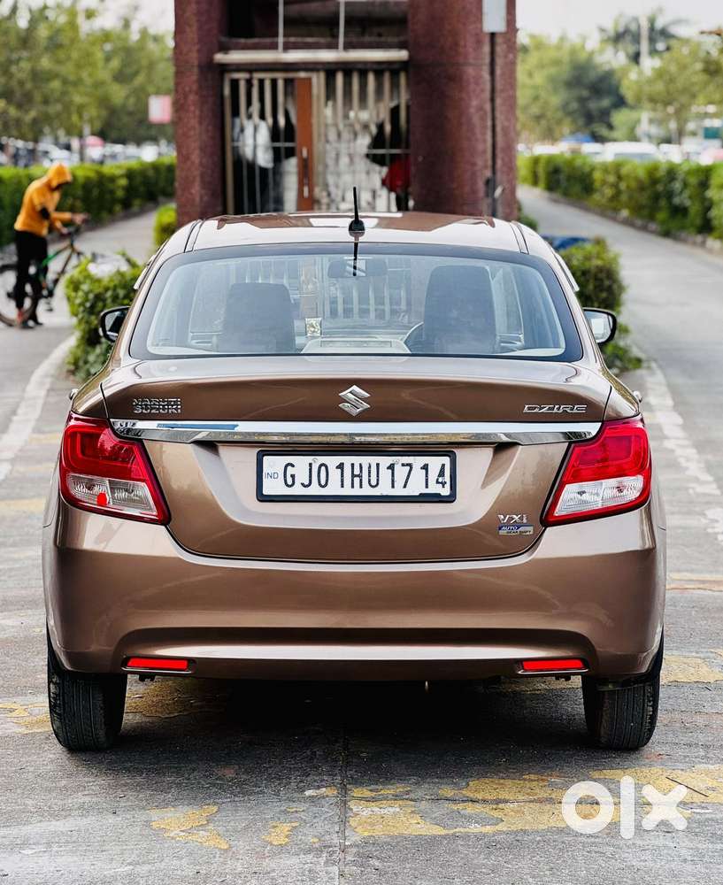 Maruti Suzuki Swift Dzire Vxi(o) Amt, 2017, Petrol