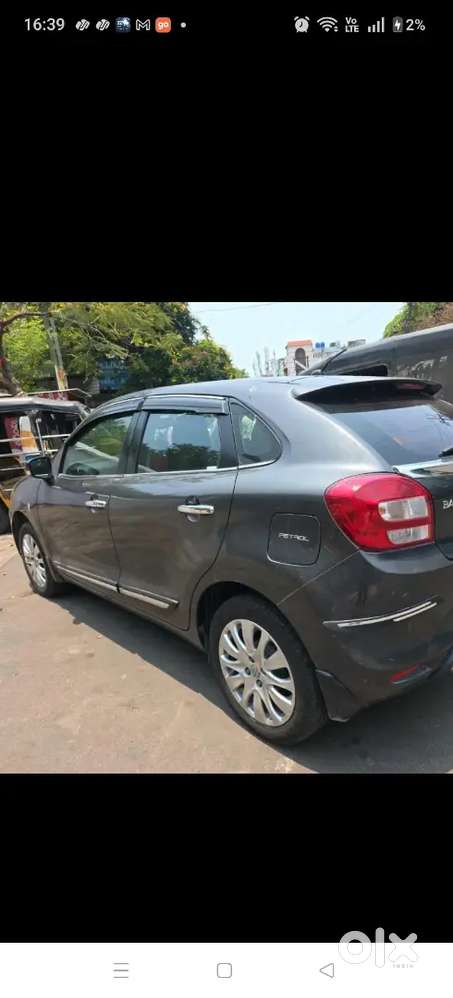 Maruti Suzuki Baleno 2018