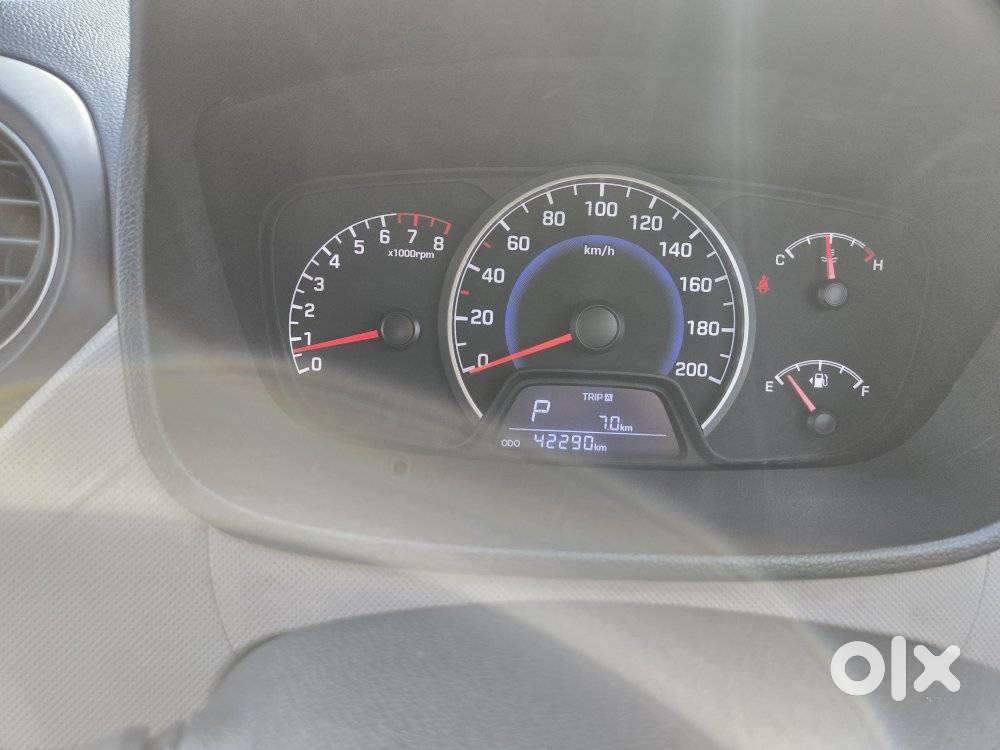 Hyundai Grand I10 1.2 Kappa Sportz Option At, 2019, Petrol