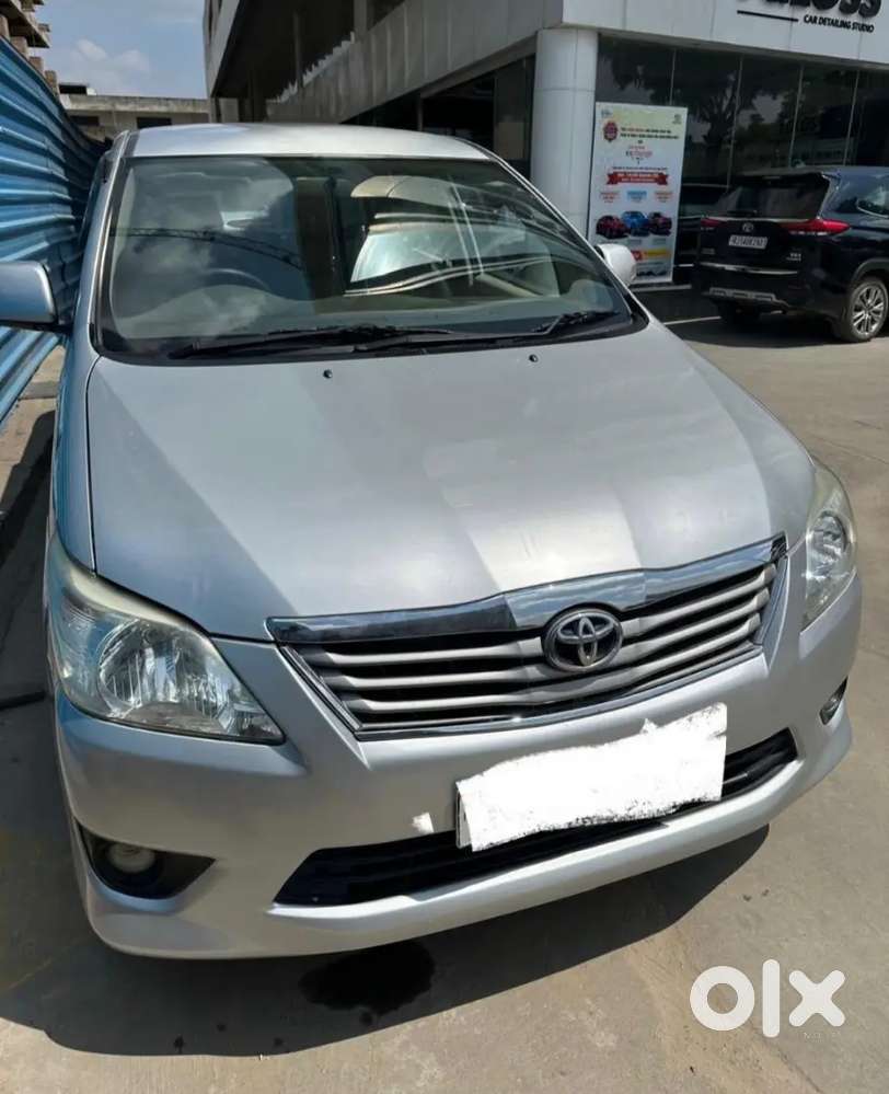 Toyota Innova Vx 2013 Diesel Car