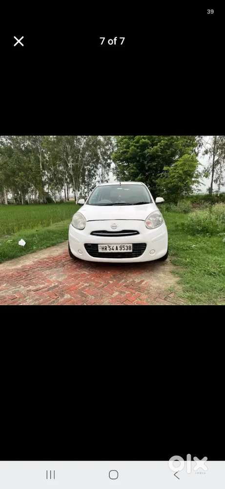 Nissan Micra Premium 2012 Manual Diesel