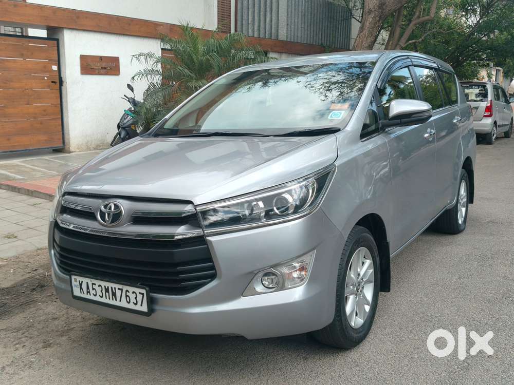 Toyota Innova Crysta 2.4 V, 2019, Diesel