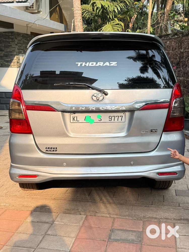 Toyota Innova 2015 Diesel Manual