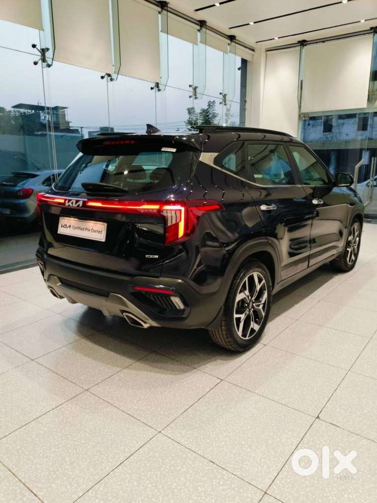 Kia Seltos Gtx Plus 1.5 Turbo Petrol Dct, 2023, Petrol