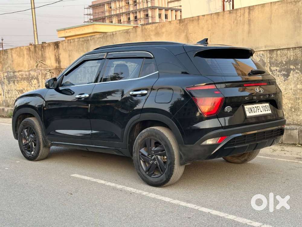 Hyundai Creta 1.5 S Plus Knight Petrol, 2023, Petrol