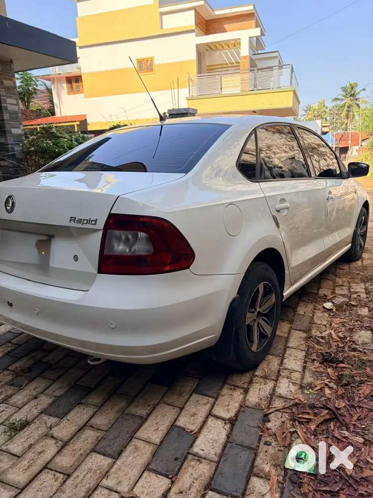 2013 Model Skoda Rapid Diesel Full Option, Single Owner