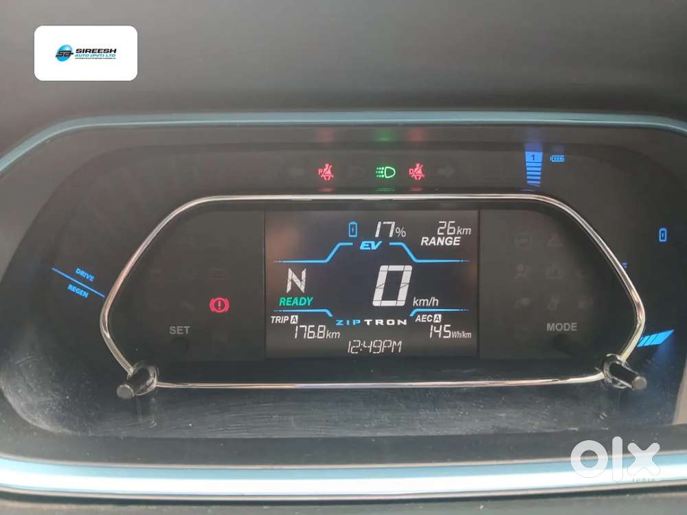 Tata Tiago Ev Xz Plus Lr, 2023, Electric