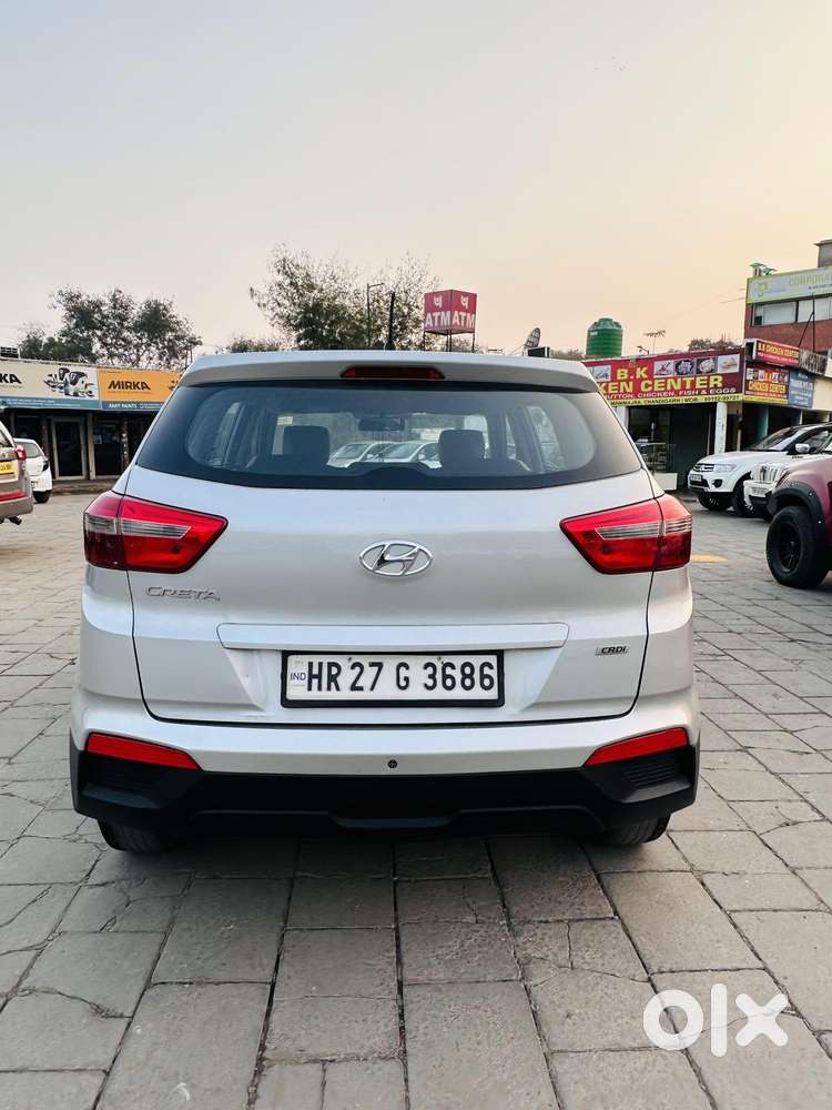 Hyundai Creta 1.4 Crdi Base, 2017, Diesel