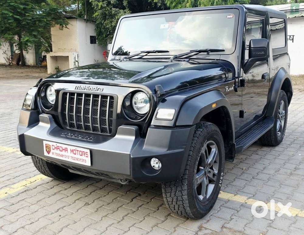 Mahindra Thar Lx Hard Top Diesel Mt 4wd, 2021, Diesel