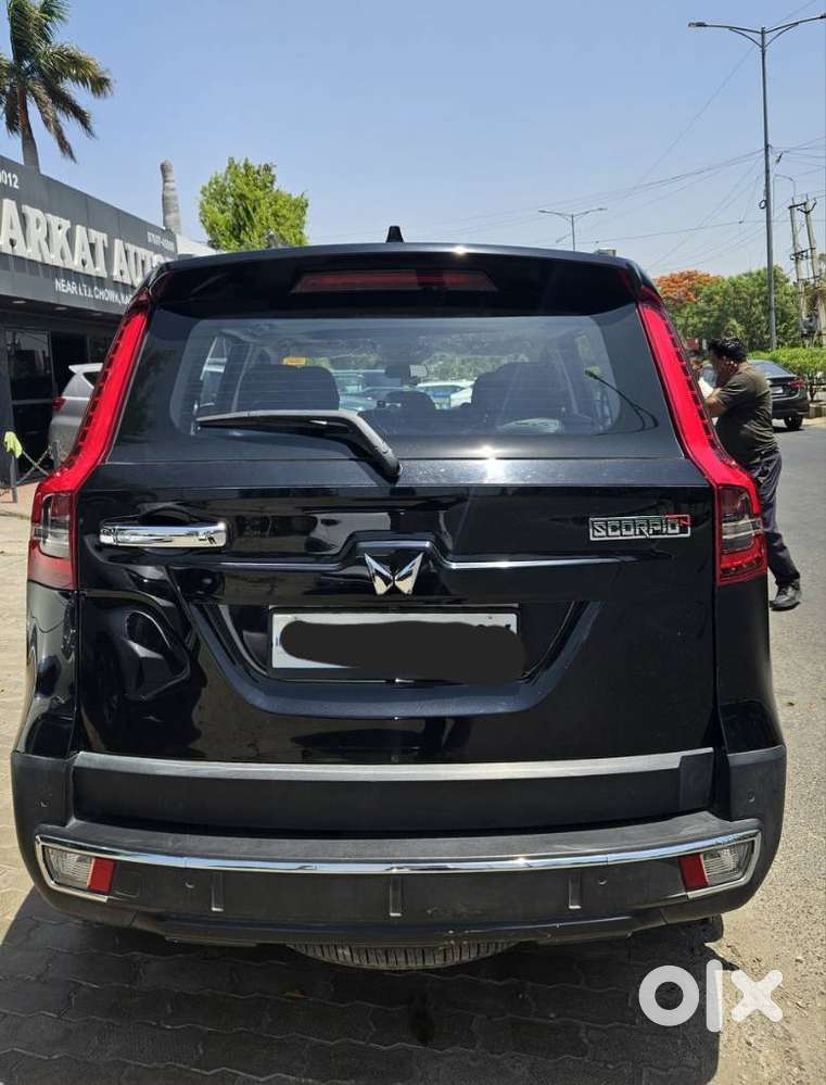 Mahindra Scorpio N Z6 Diesel At 2wd 7 Str, 2023, Diesel