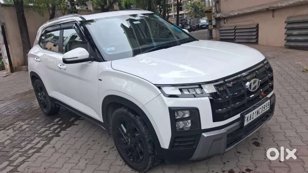 Hyundai Creta, 2024, Diesel