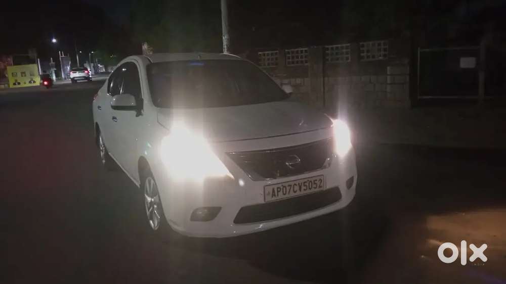 Nissan Sunny 2012 Diesel Good Condition