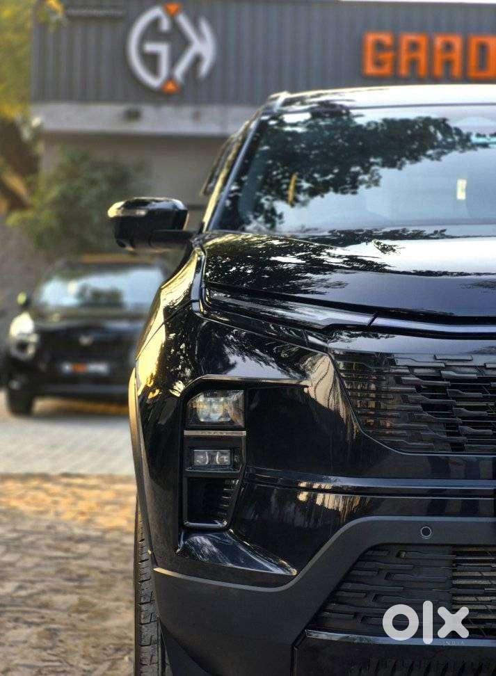 Tata Safari Accomplished Plus Dark Edition, 2024, Diesel