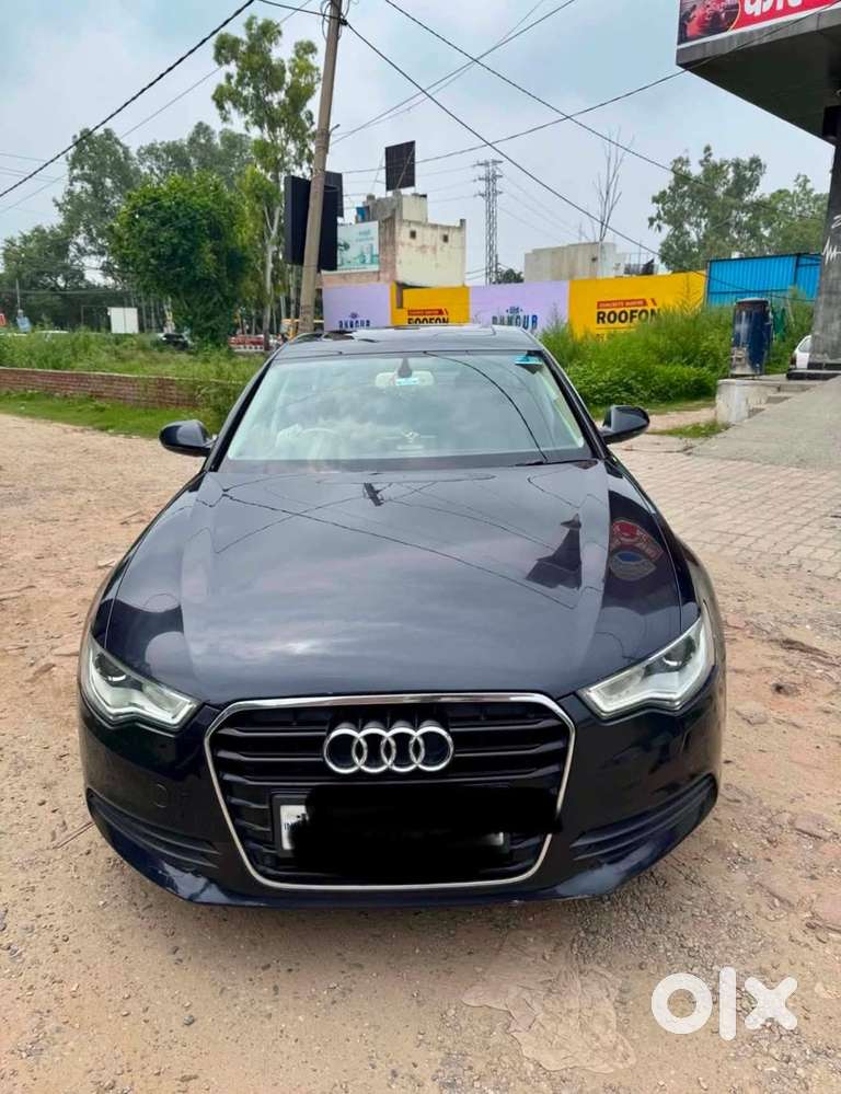 Audi A6 2014 Year