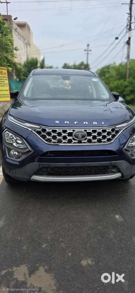 Tata Safari 2021 Diesel 27500 Km Driven.brand New Condition.