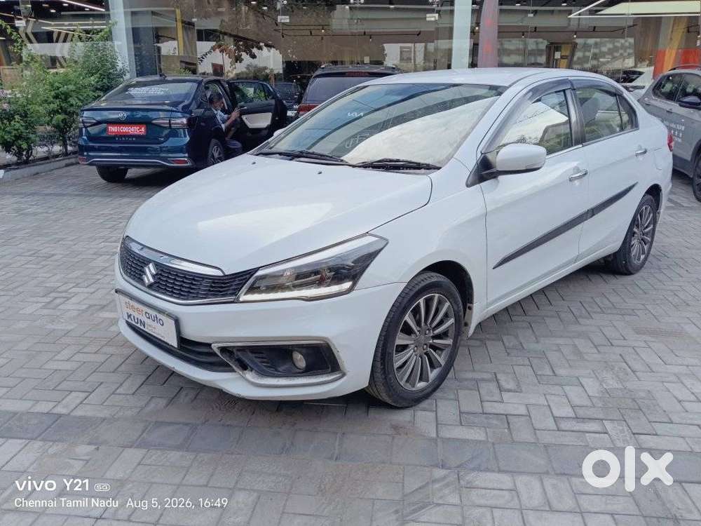Maruti Suzuki Ciaz Smart Hybrid Alpha , 2020, Petrol
