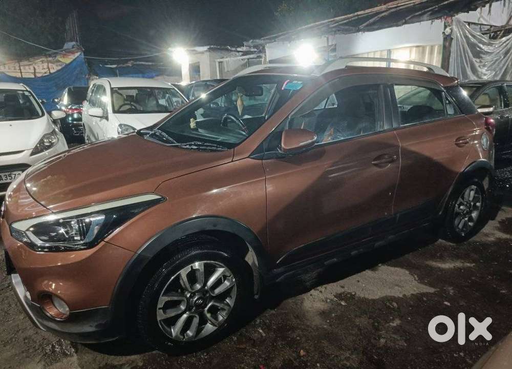 Hyundai I20 Active Sx Petrol, 2015, Petrol