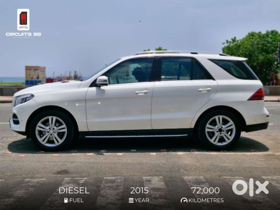 Mercedes-benz Gle 350 D, 2015, Diesel