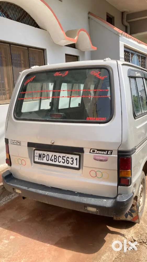 2018 Maruti Omni 8-seater