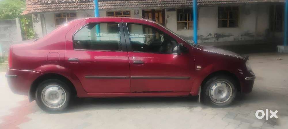 Mahindra Renault Logan 2007 Diesel Good Condition