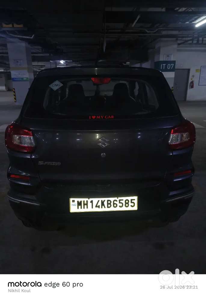 Maruti Suzuki S-presso 2022 Cng+petrol