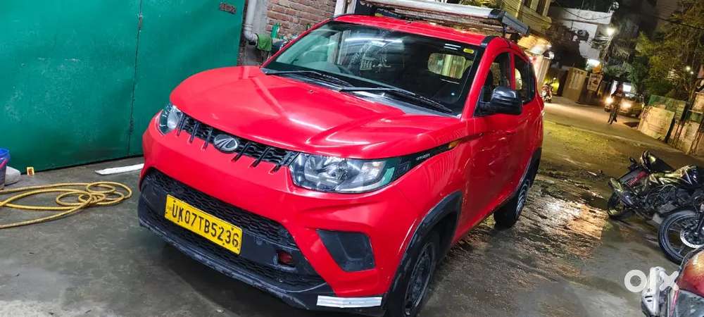 Mahindra Kuv100 Nxt 2018 Diesel 100000 Km Driven