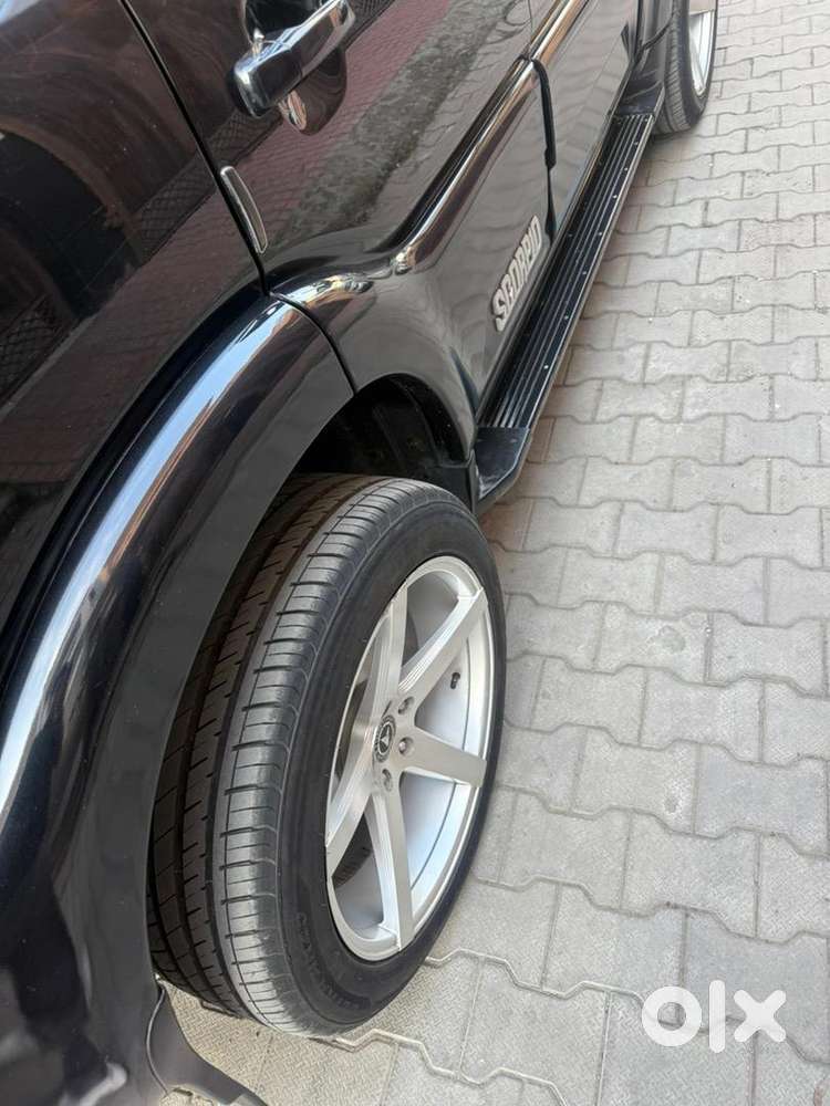 Mahindra Scorpio Classic 2018 Diesel Good Condition