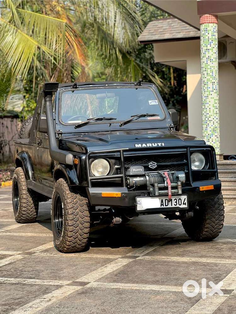 Maruti Suzuki Gypsy 2009 Petrol Well Maintained