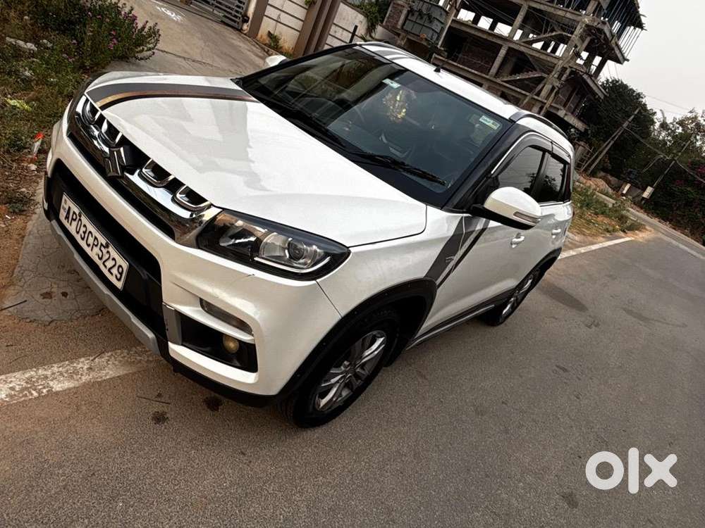Maruti Suzuki Vitara Brezza 2018 Diesel Well Maintained